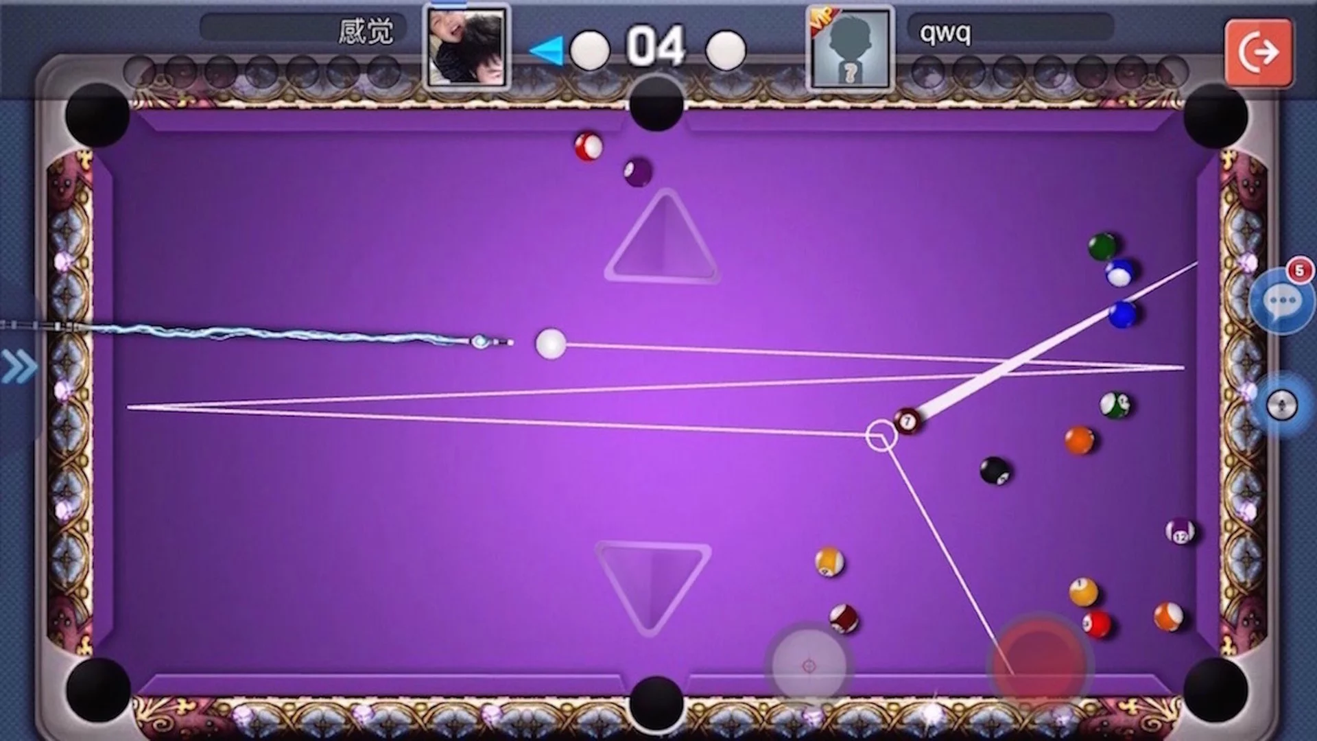 Изображение игры: Snooker-online multiplayer snooker game!