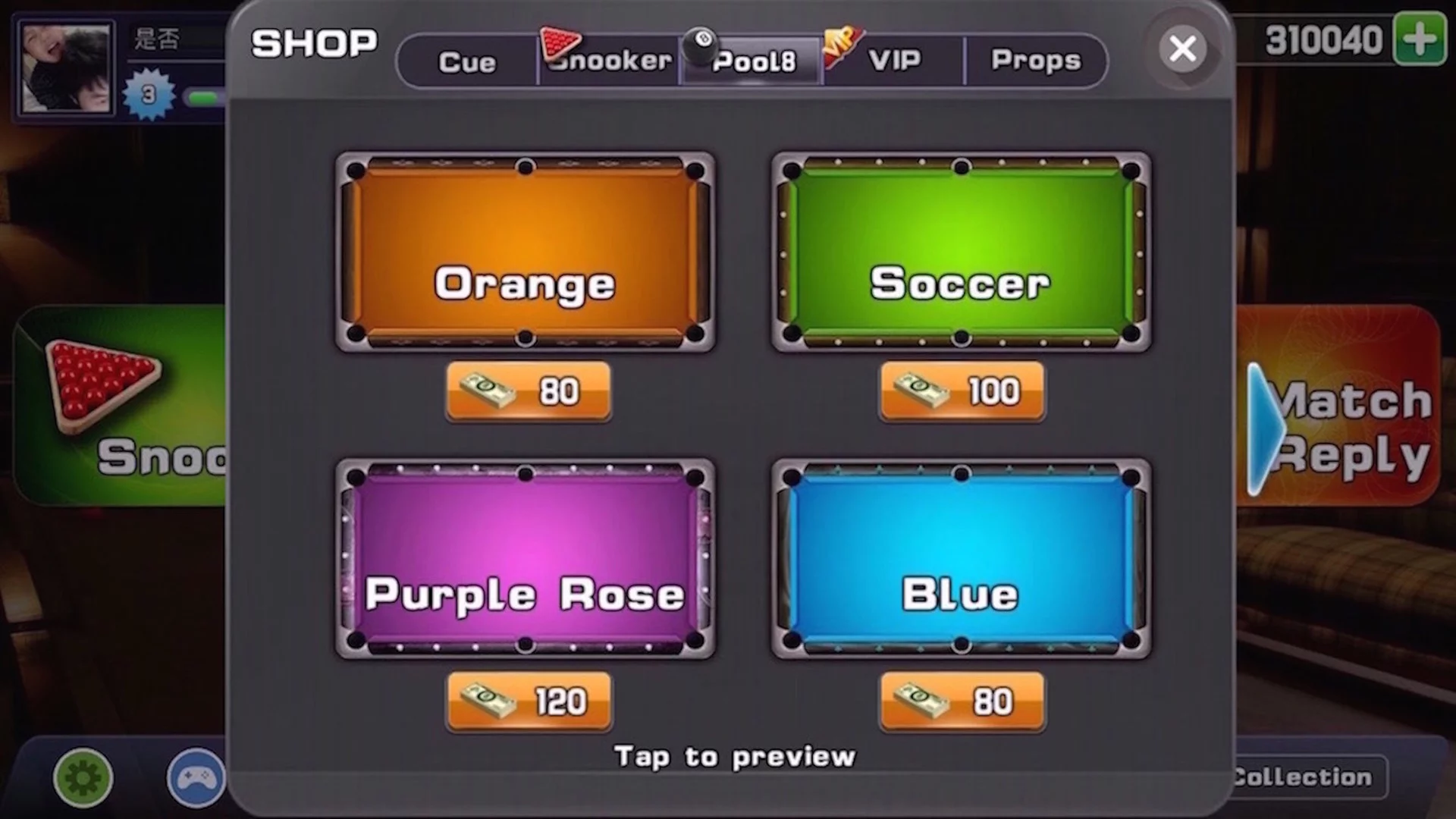 Изображение игры: Snooker-online multiplayer snooker game!