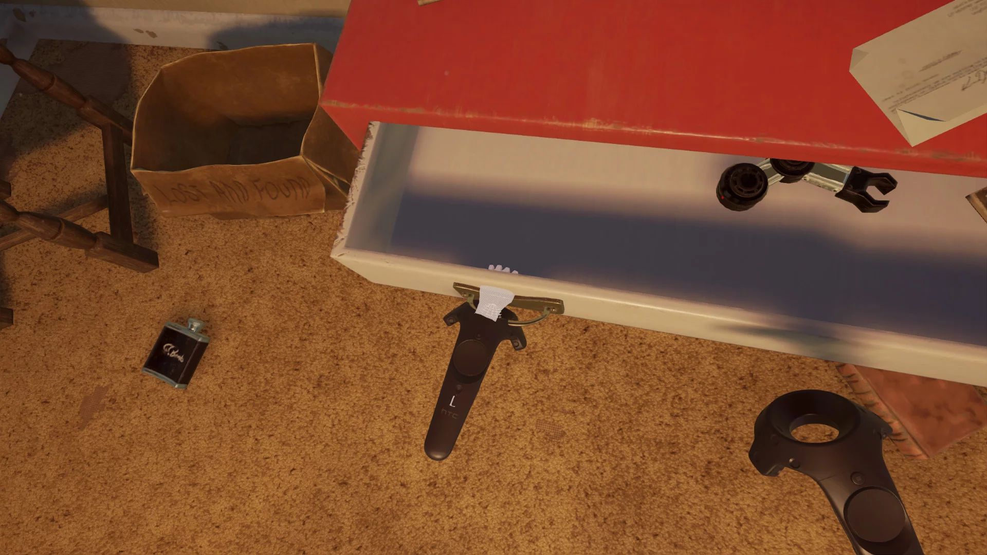 Изображение игры: Virtual Escape: The Play Room