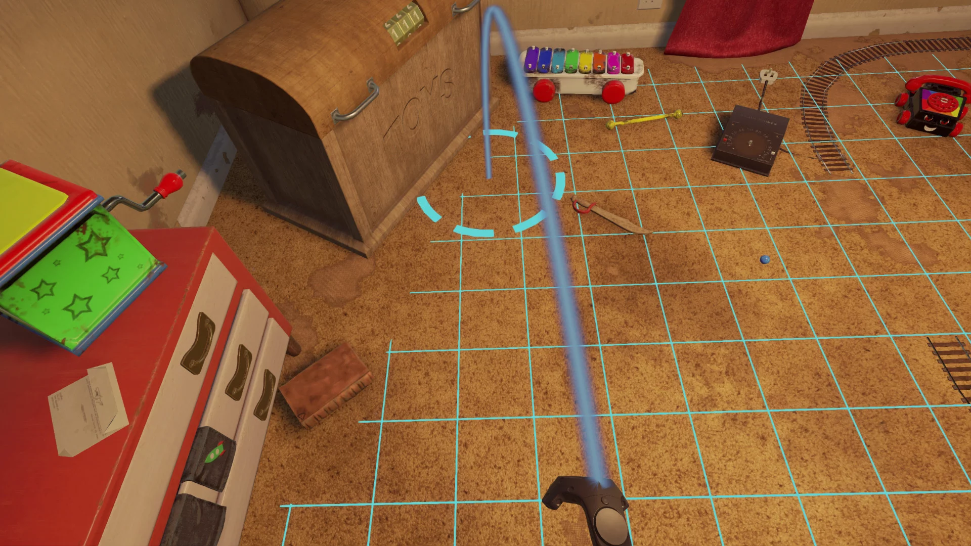 Изображение игры: Virtual Escape: The Play Room