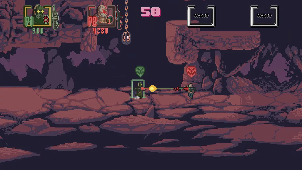 Изображение игры: Mayhem ZX