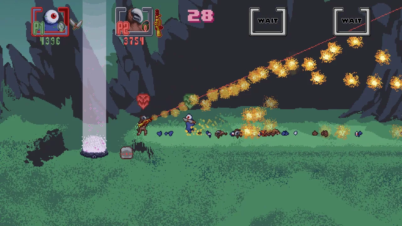 Изображение игры: Mayhem ZX