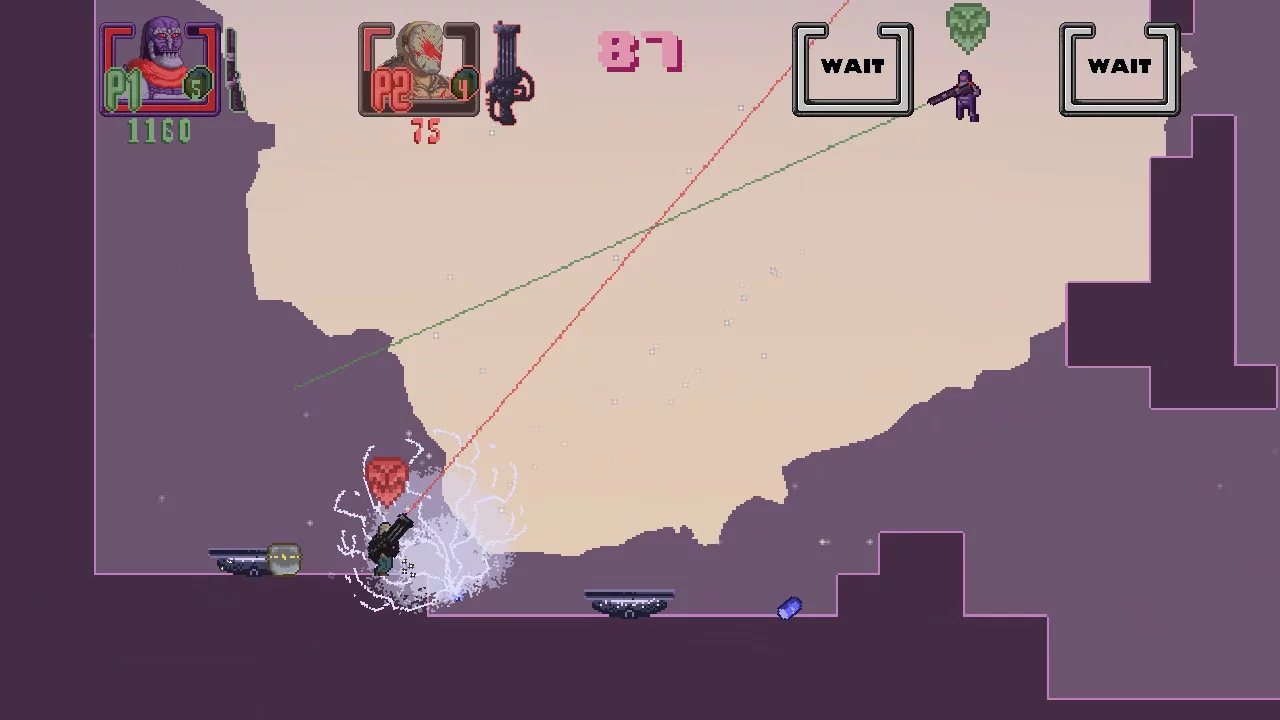Изображение игры: Mayhem ZX