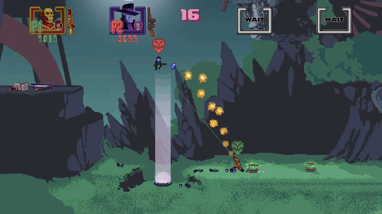 Изображение игры: Mayhem ZX