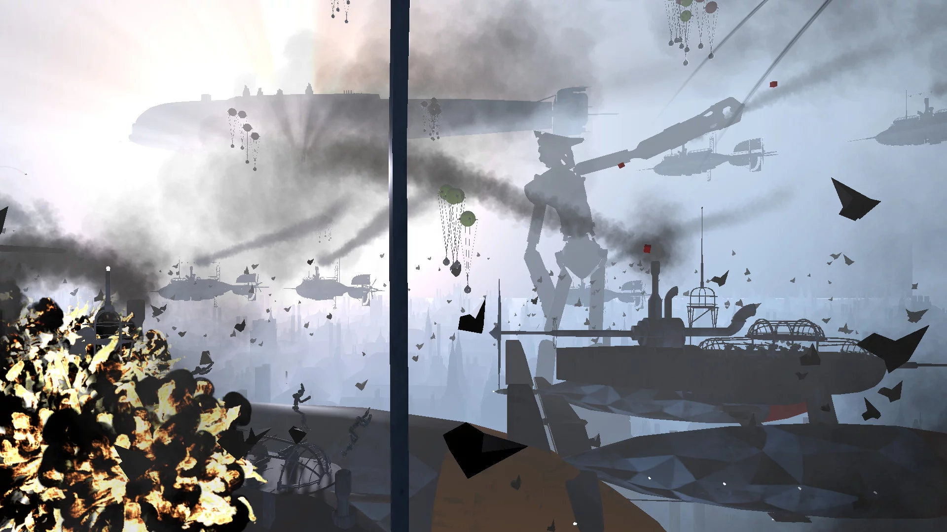 Изображение игры: Airship Commander