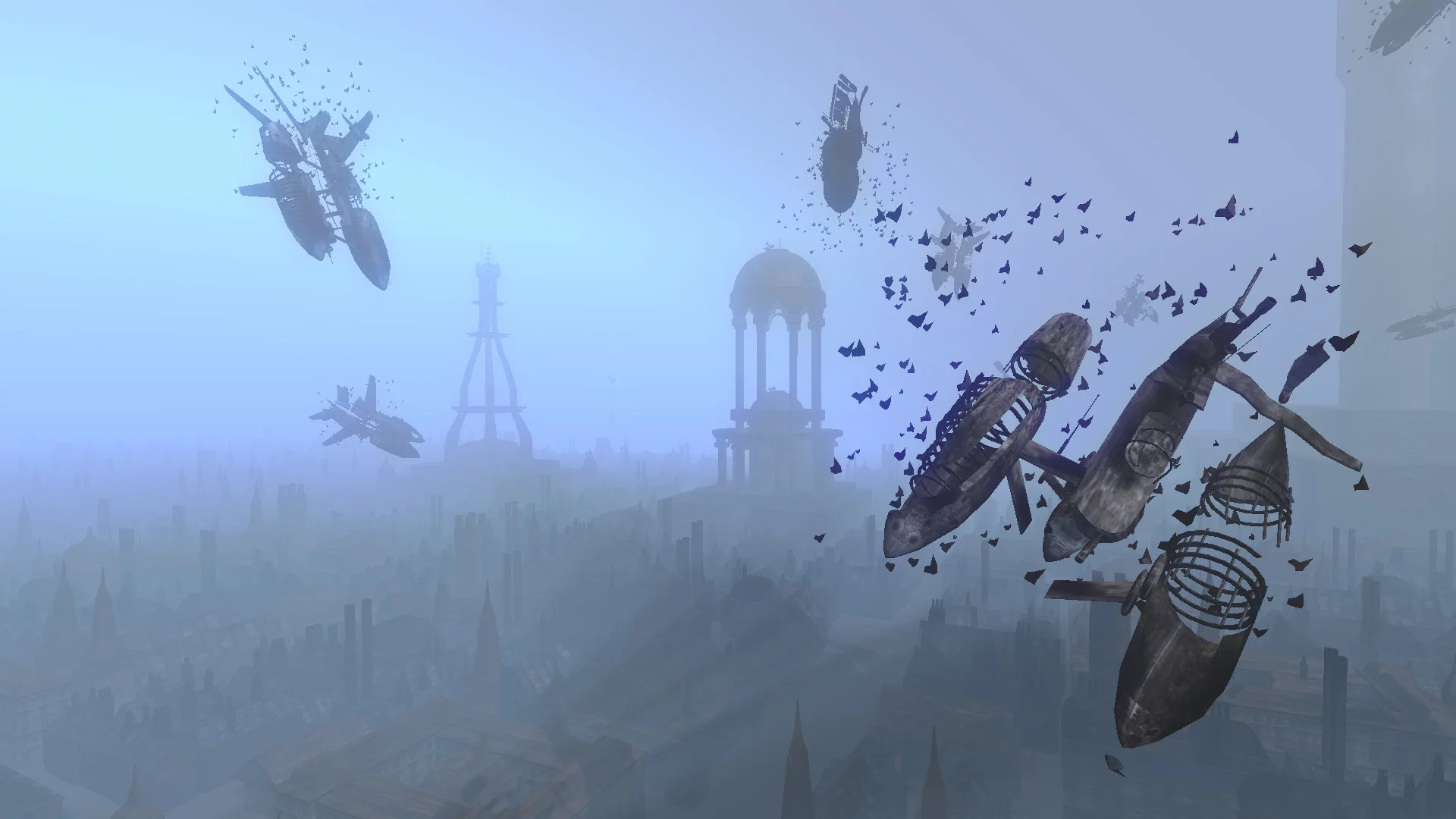 Изображение игры: Airship Commander