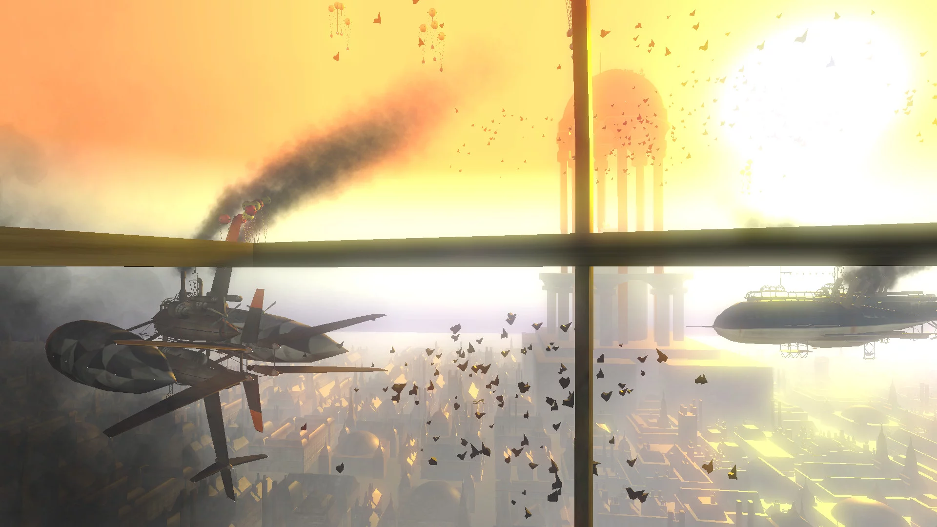 Изображение игры: Airship Commander