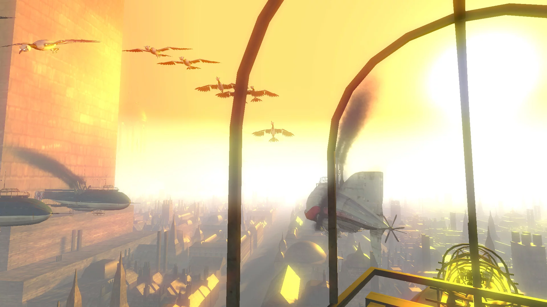 Изображение игры: Airship Commander