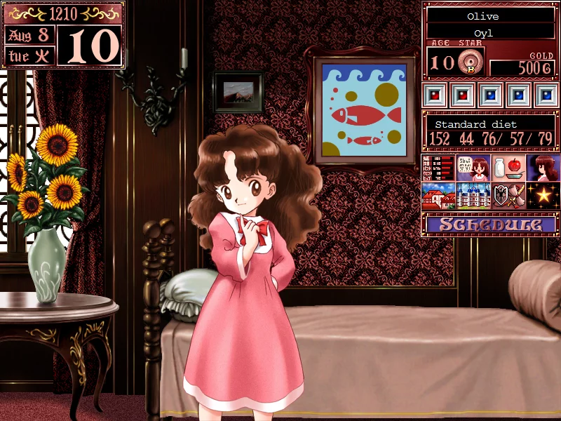 Изображение игры: Princess Maker 2 Refine