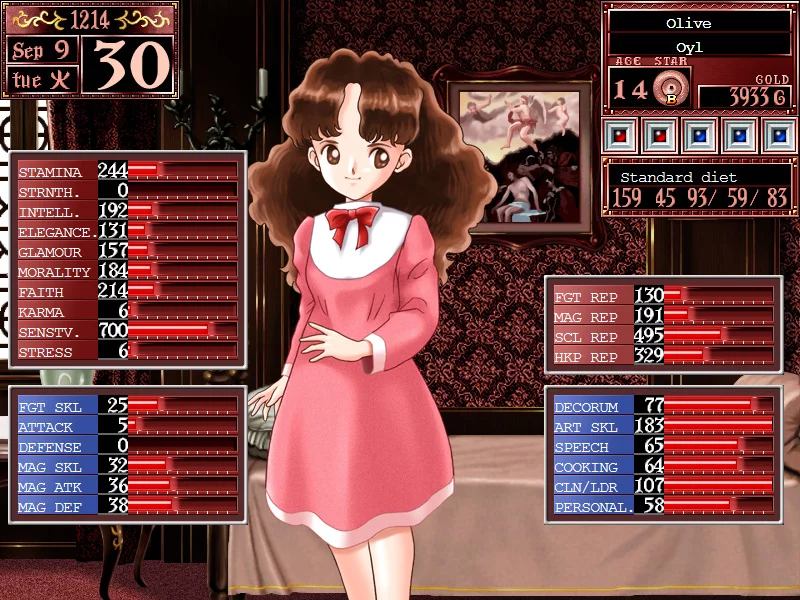Изображение игры: Princess Maker 2 Refine