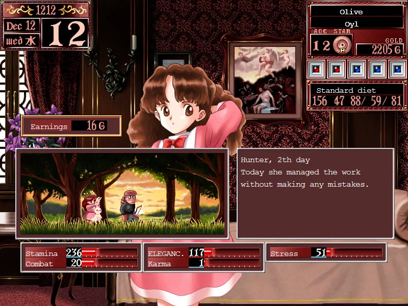 Изображение игры: Princess Maker 2 Refine