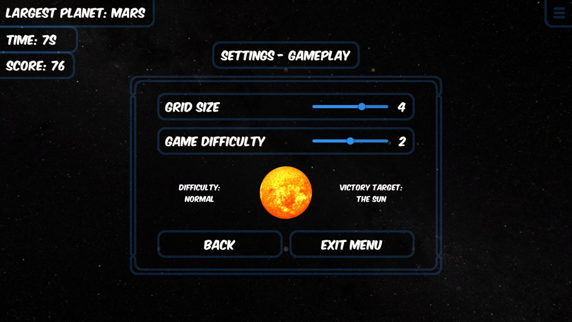 Изображение игры: Planet Smasher