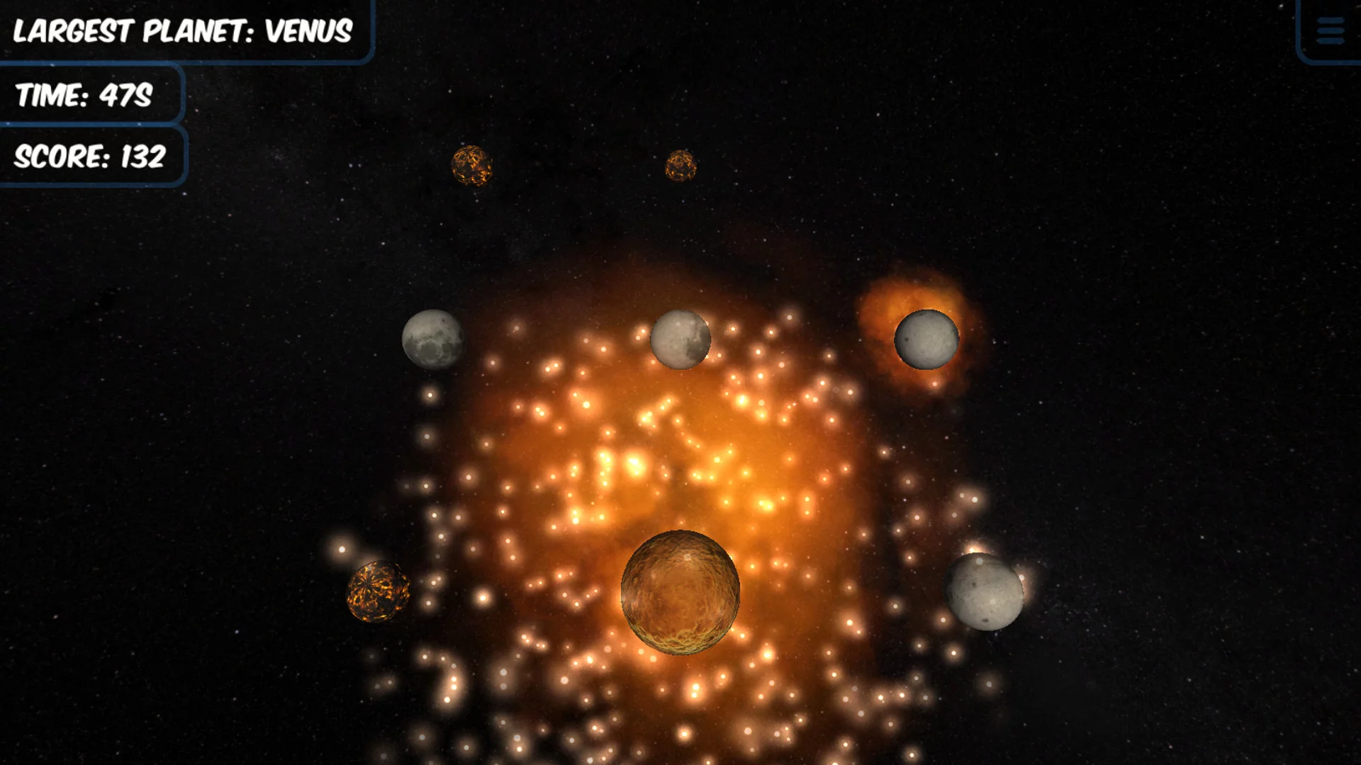 Изображение игры: Planet Smasher