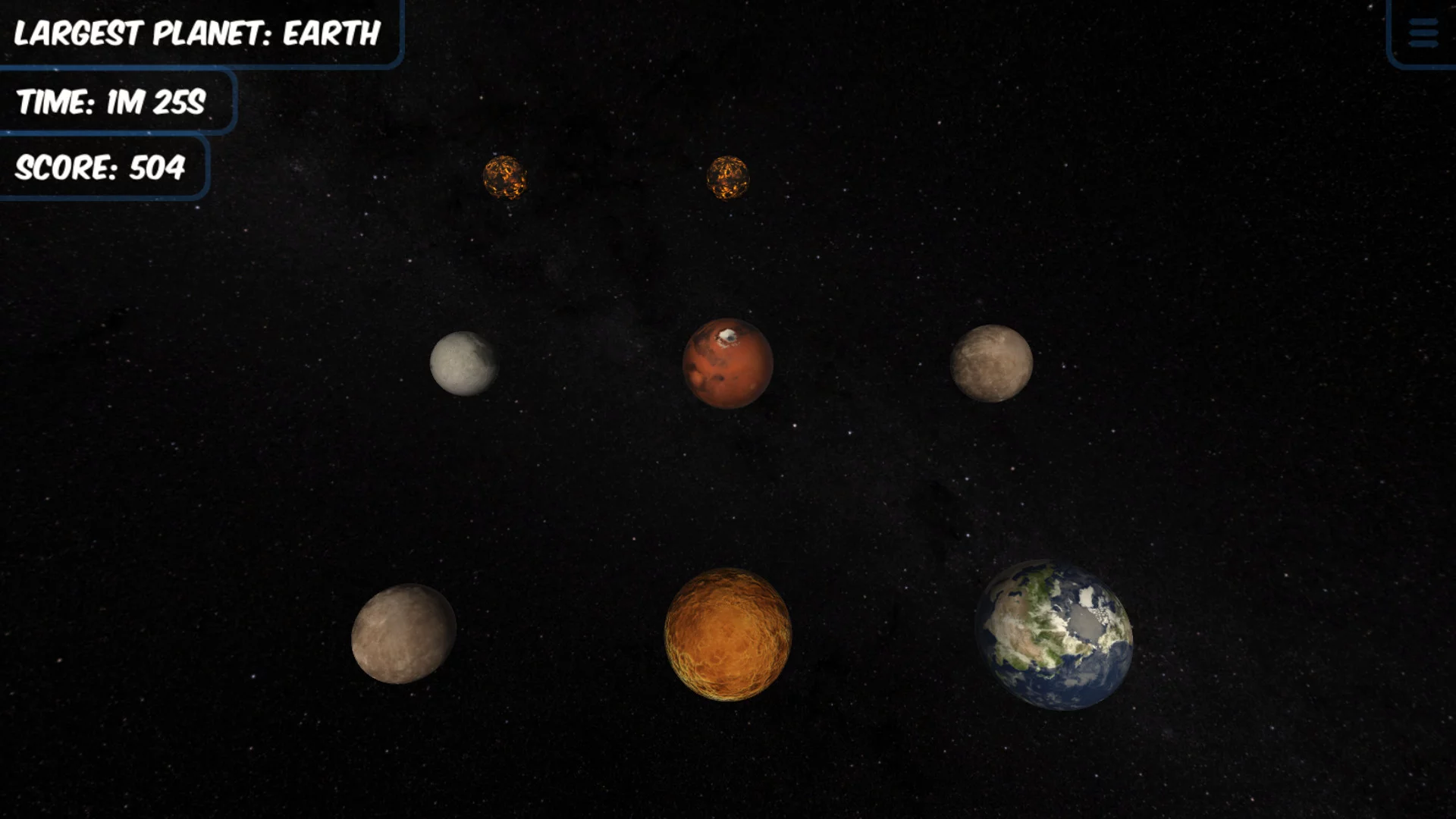 Изображение игры: Planet Smasher