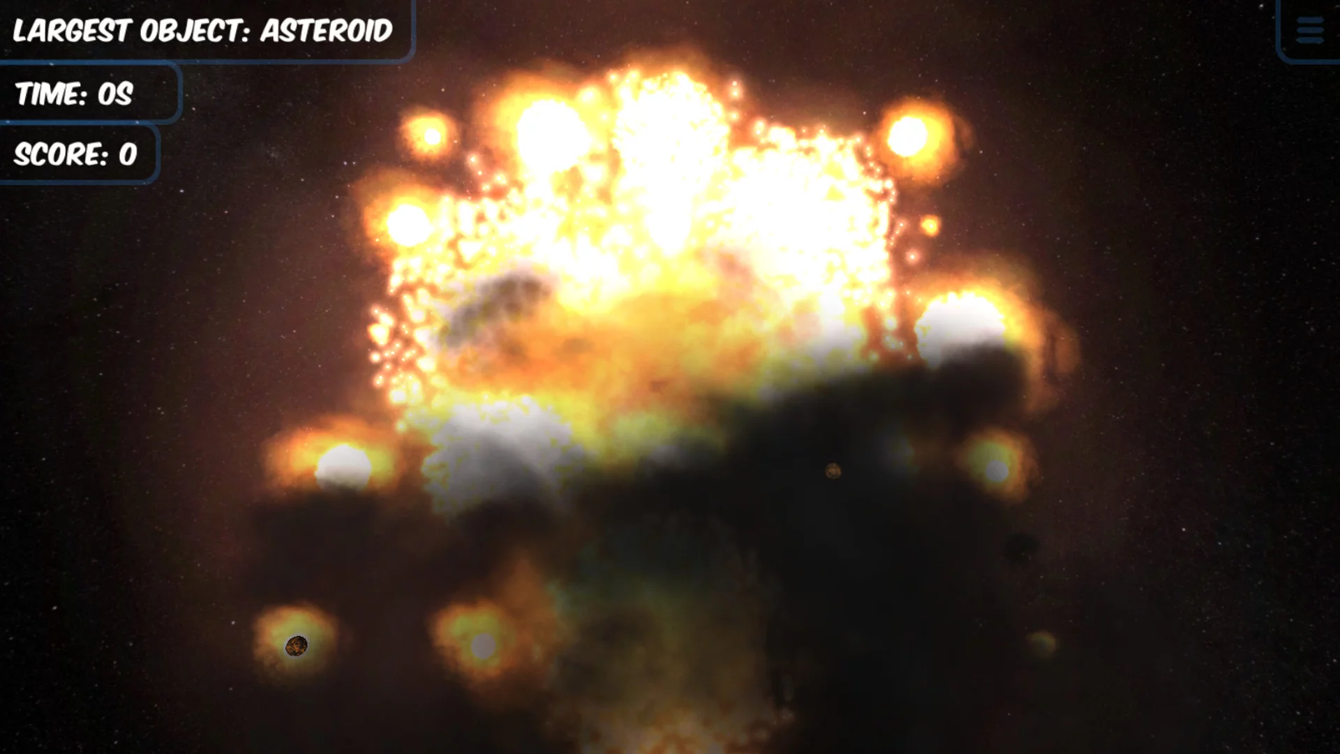 Изображение игры: Planet Smasher