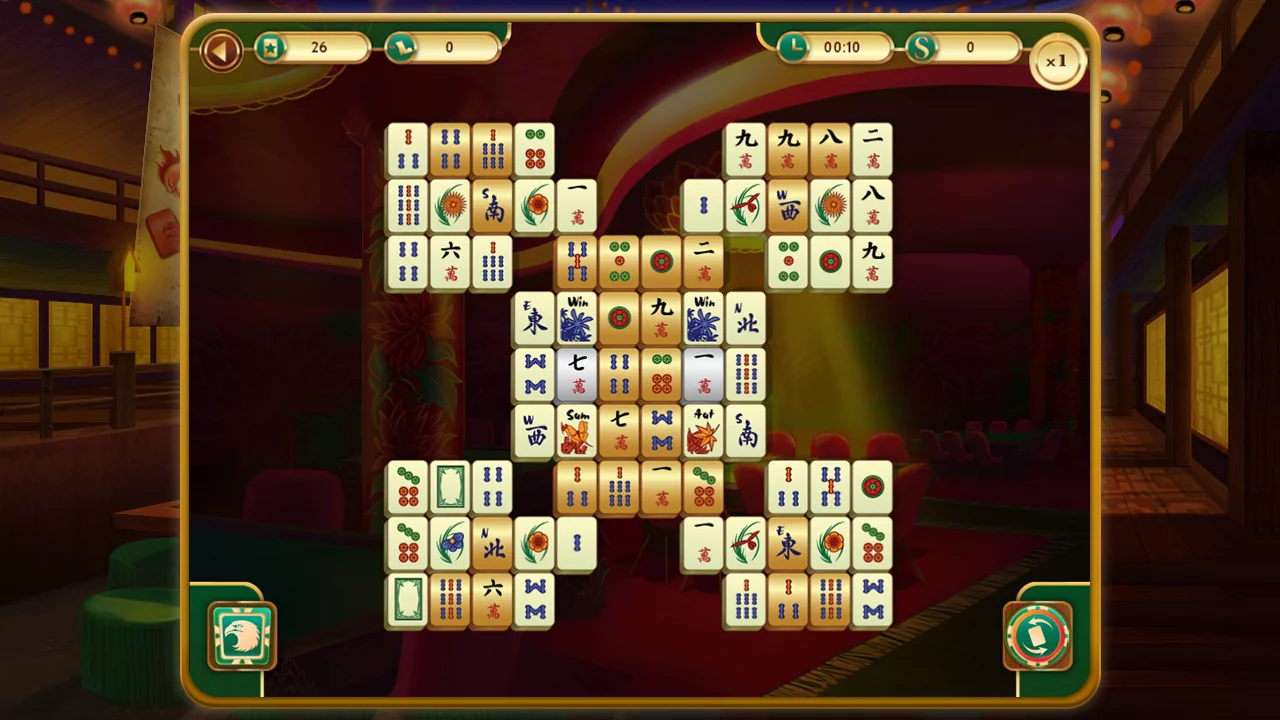 Изображение игры: Mahjong World Contest (麻将)