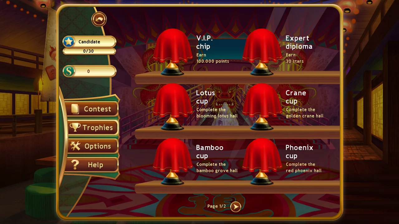 Изображение игры: Mahjong World Contest (麻将)