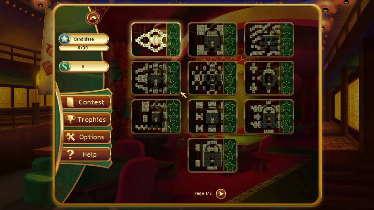 Изображение игры: Mahjong World Contest (麻将)