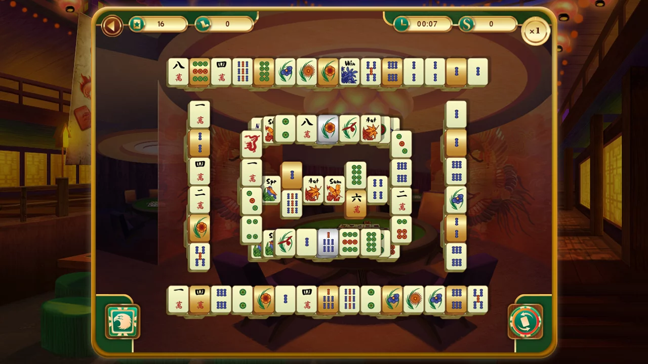 Изображение игры: Mahjong World Contest (麻将)