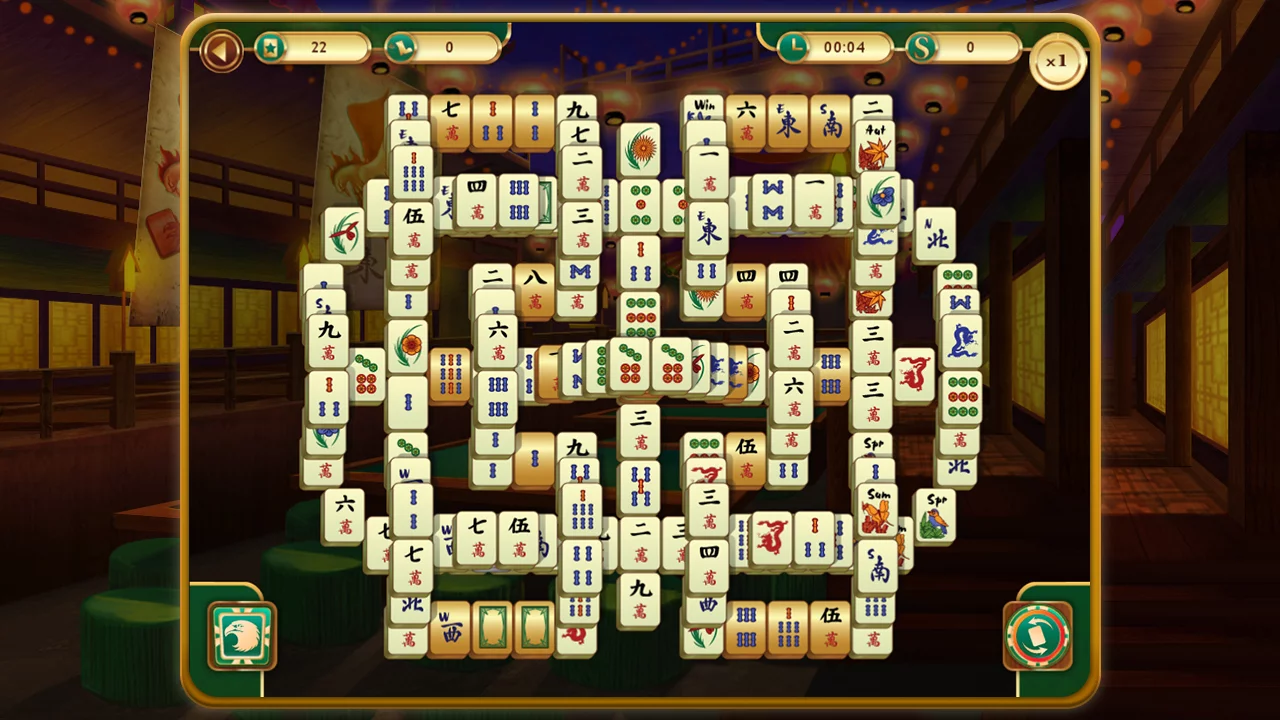 Изображение игры: Mahjong World Contest (麻将)