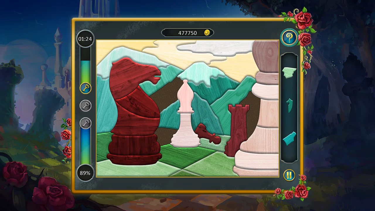 Изображение игры: Alice's Patchworks 2