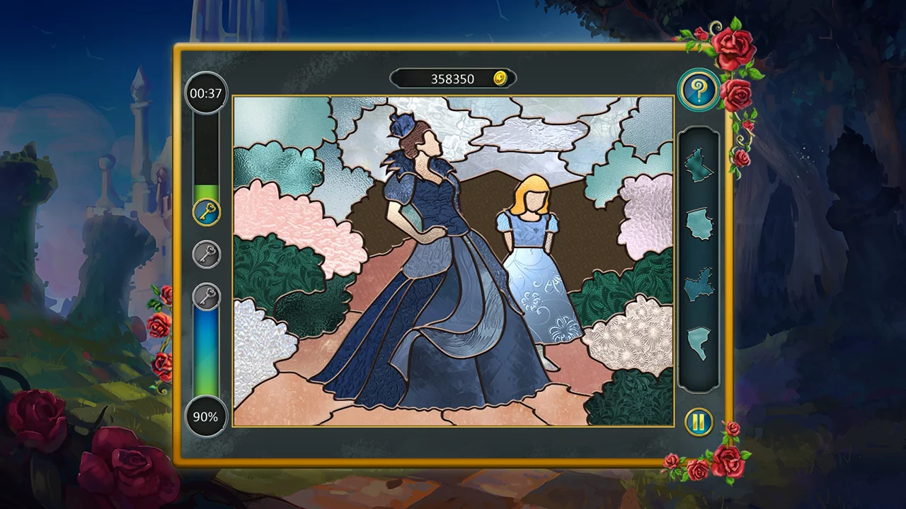 Изображение игры: Alice's Patchworks 2