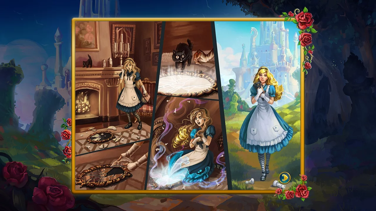 Изображение игры: Alice's Patchworks 2