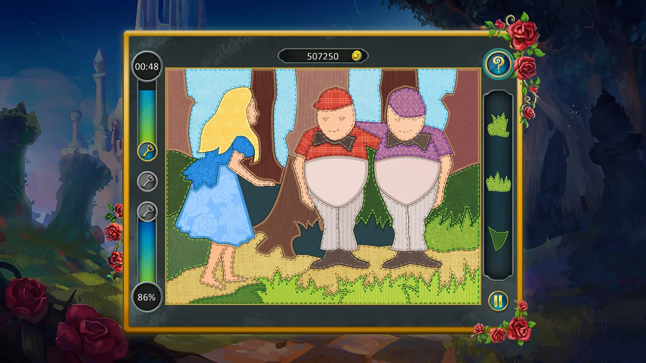 Изображение игры: Alice's Patchworks 2