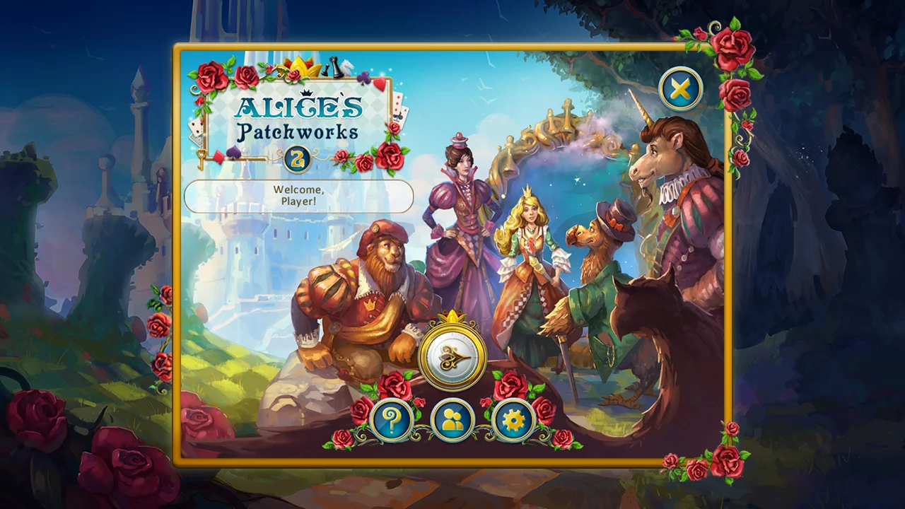 Изображение игры: Alice's Patchworks 2
