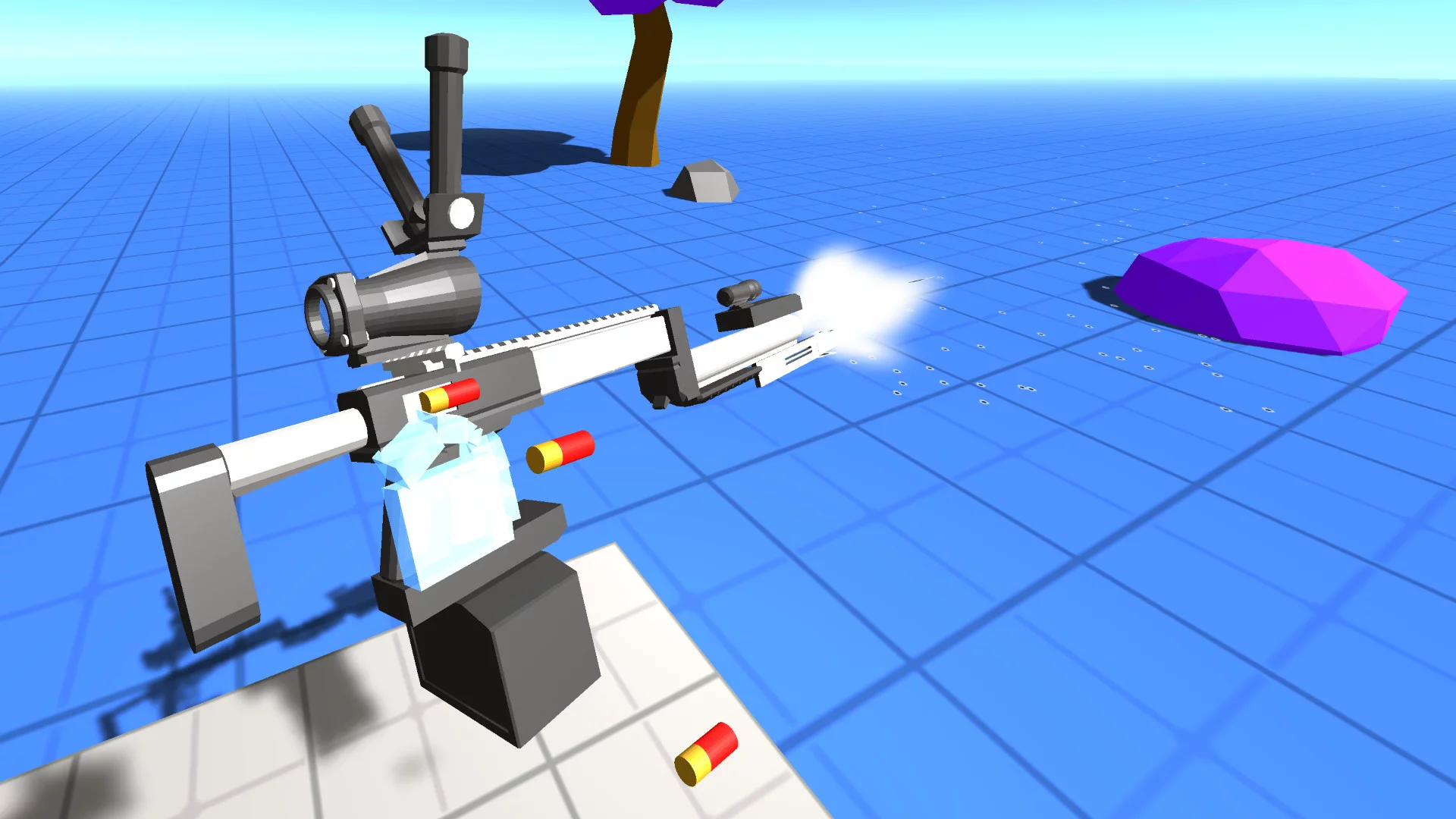 Изображение игры: ShotForge