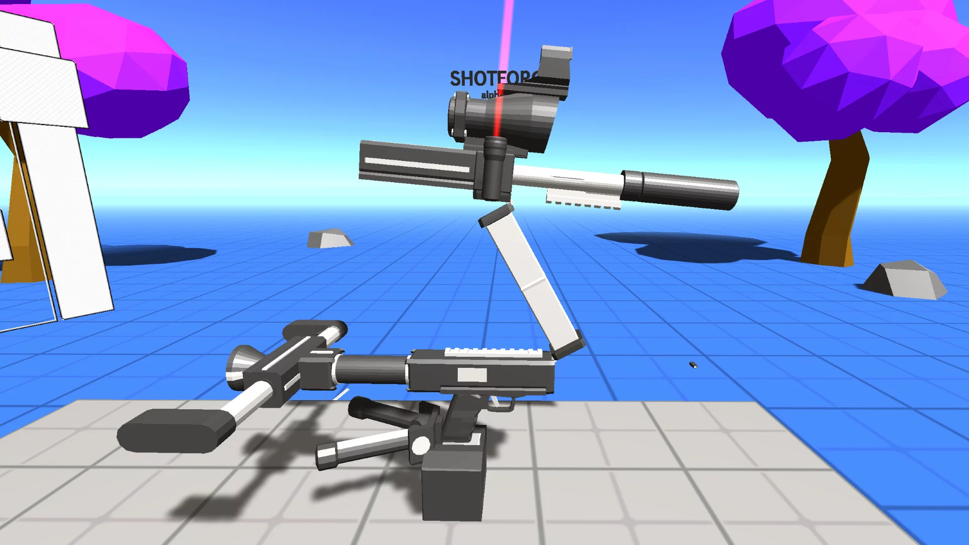 Изображение игры: ShotForge
