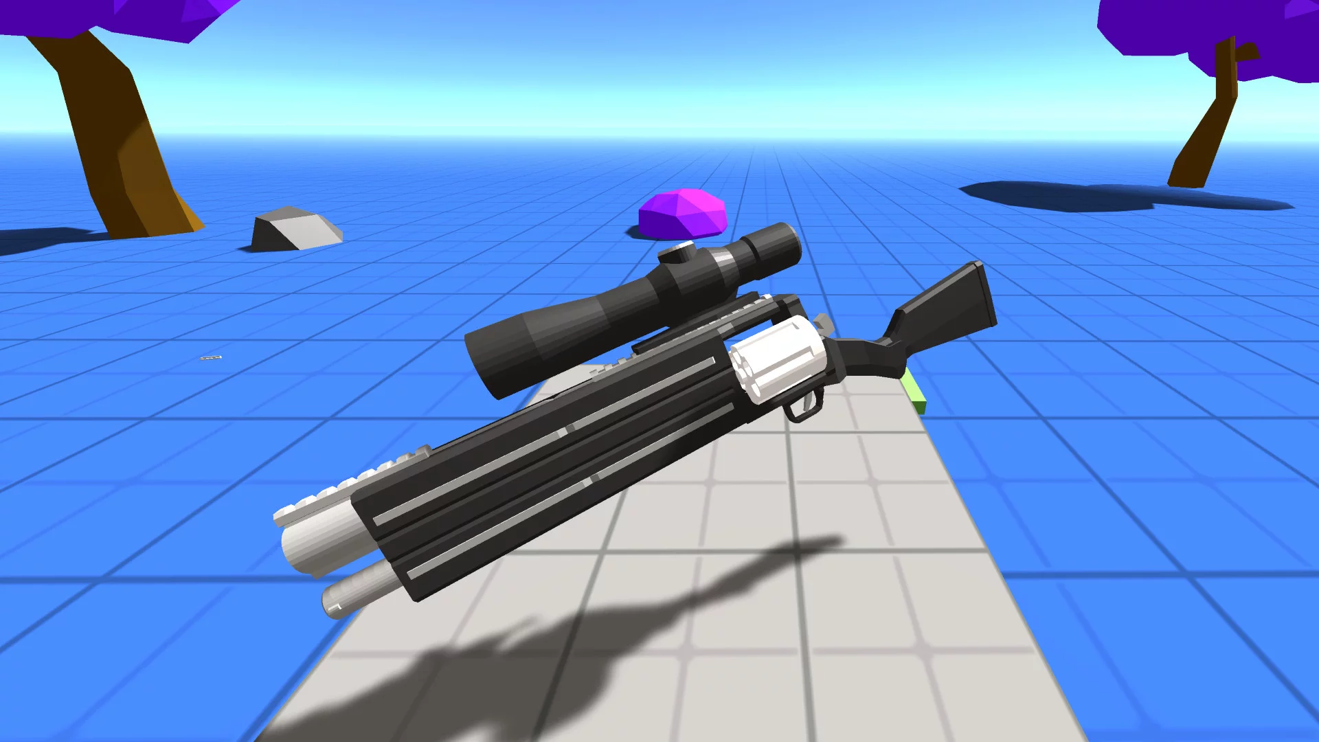 Изображение игры: ShotForge
