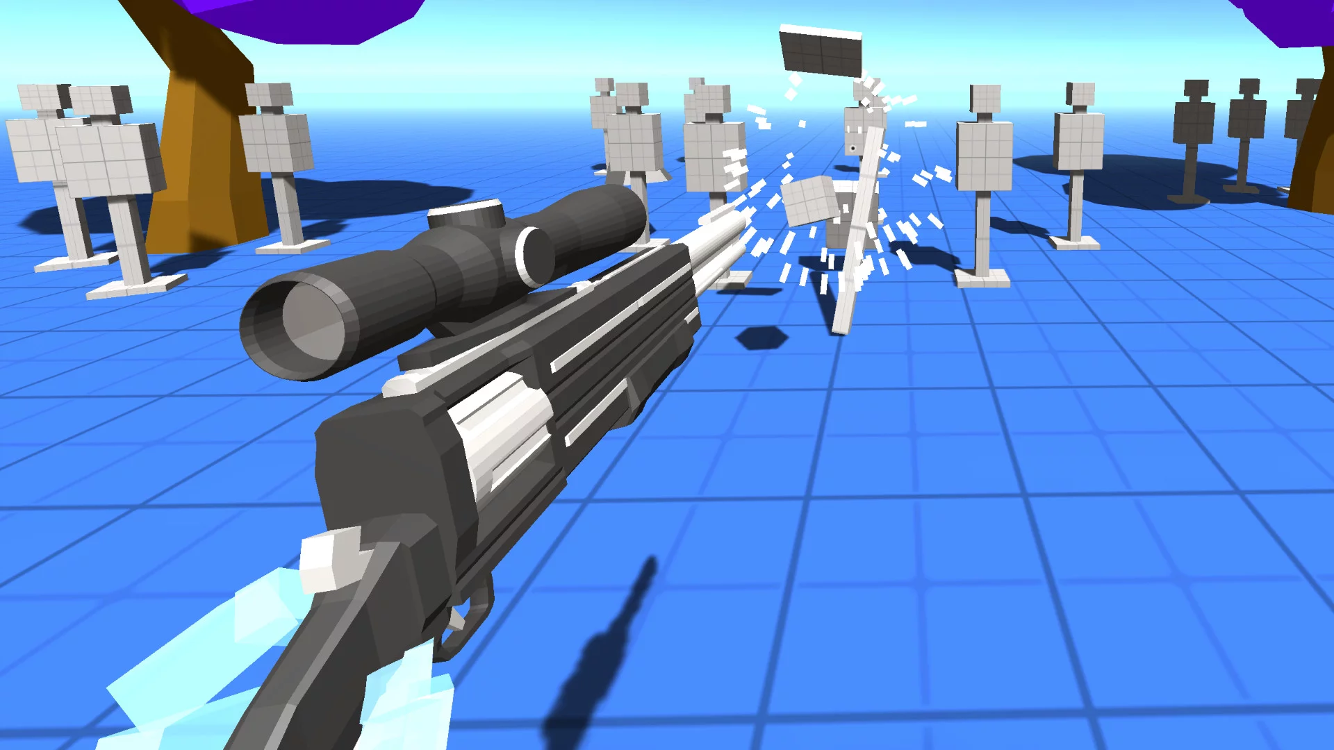 Изображение игры: ShotForge