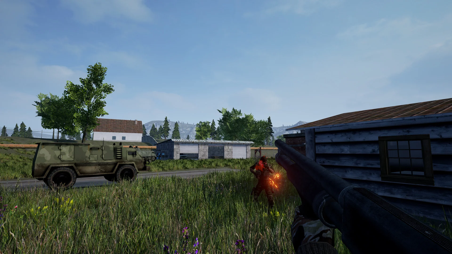 Изображение игры: Beyond Enemy Lines