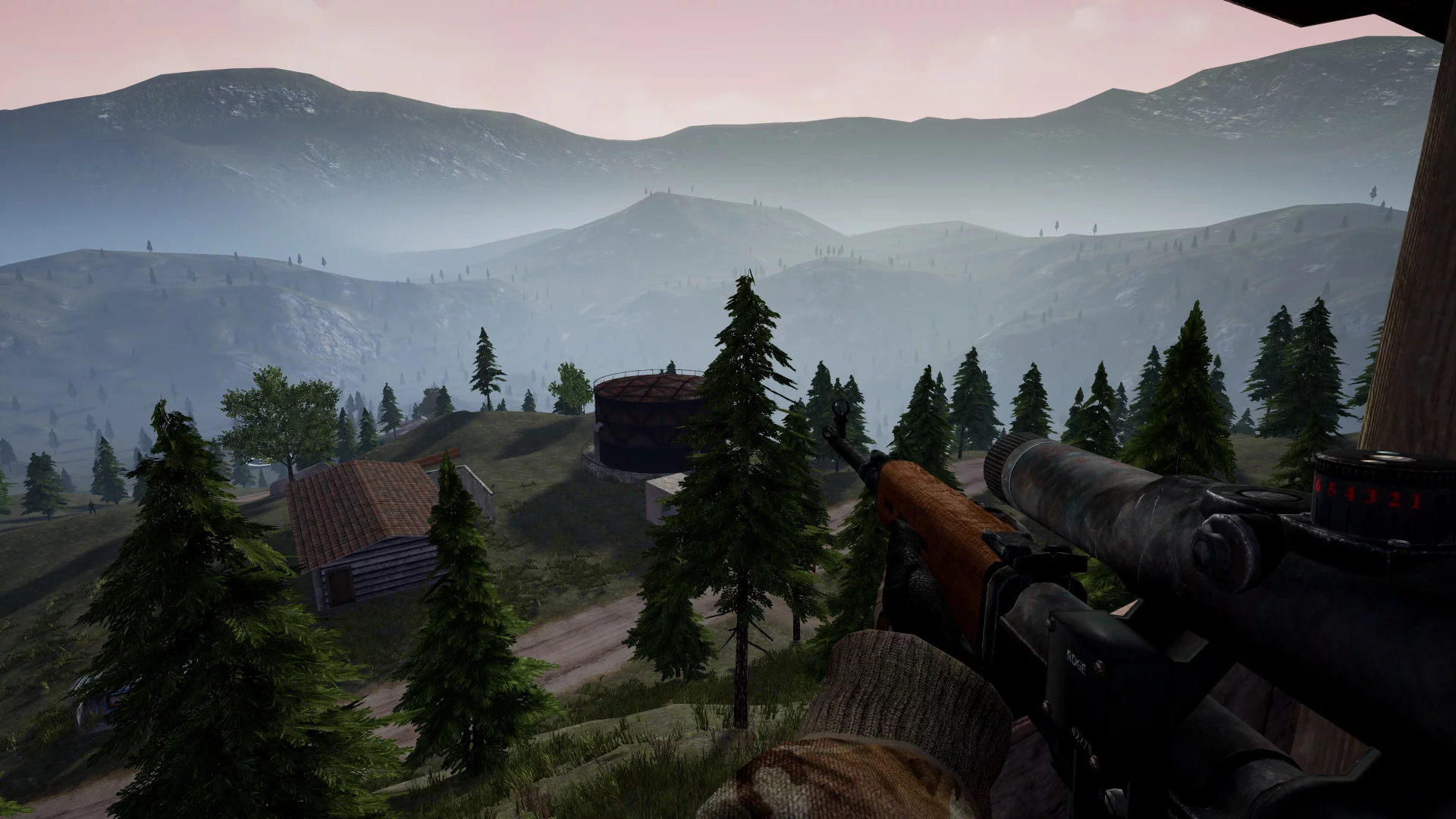 Изображение игры: Beyond Enemy Lines