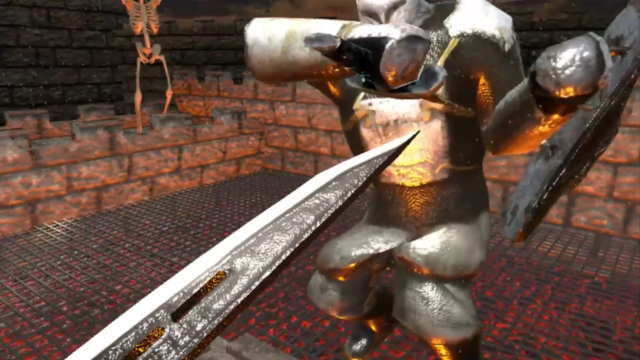 Изображение игры: Sword Master VR