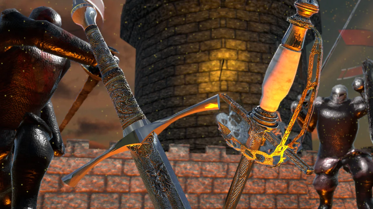 Изображение игры: Sword Master VR