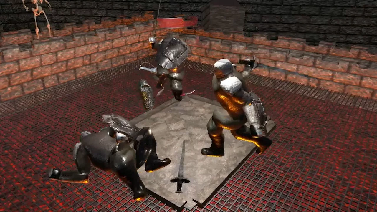 Изображение игры: Sword Master VR
