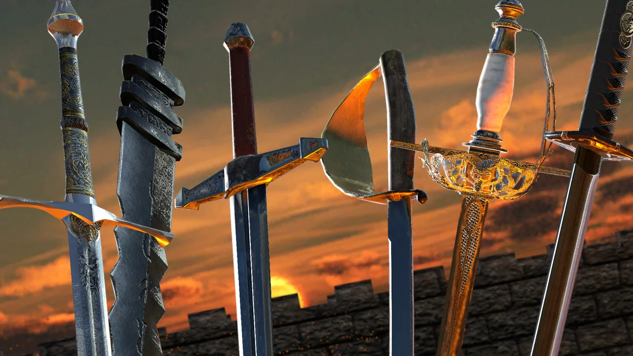 Изображение игры: Sword Master VR
