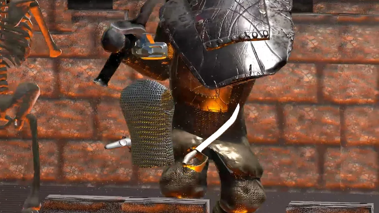Изображение игры: Sword Master VR