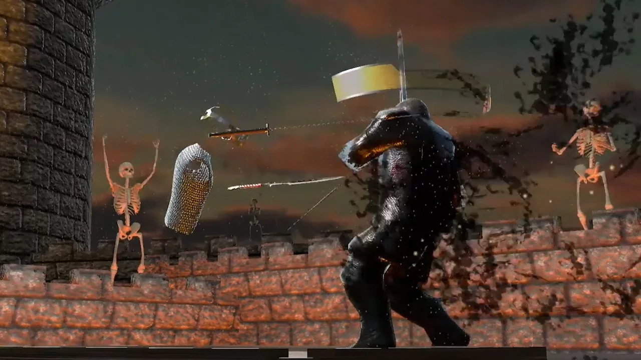 Изображение игры: Sword Master VR