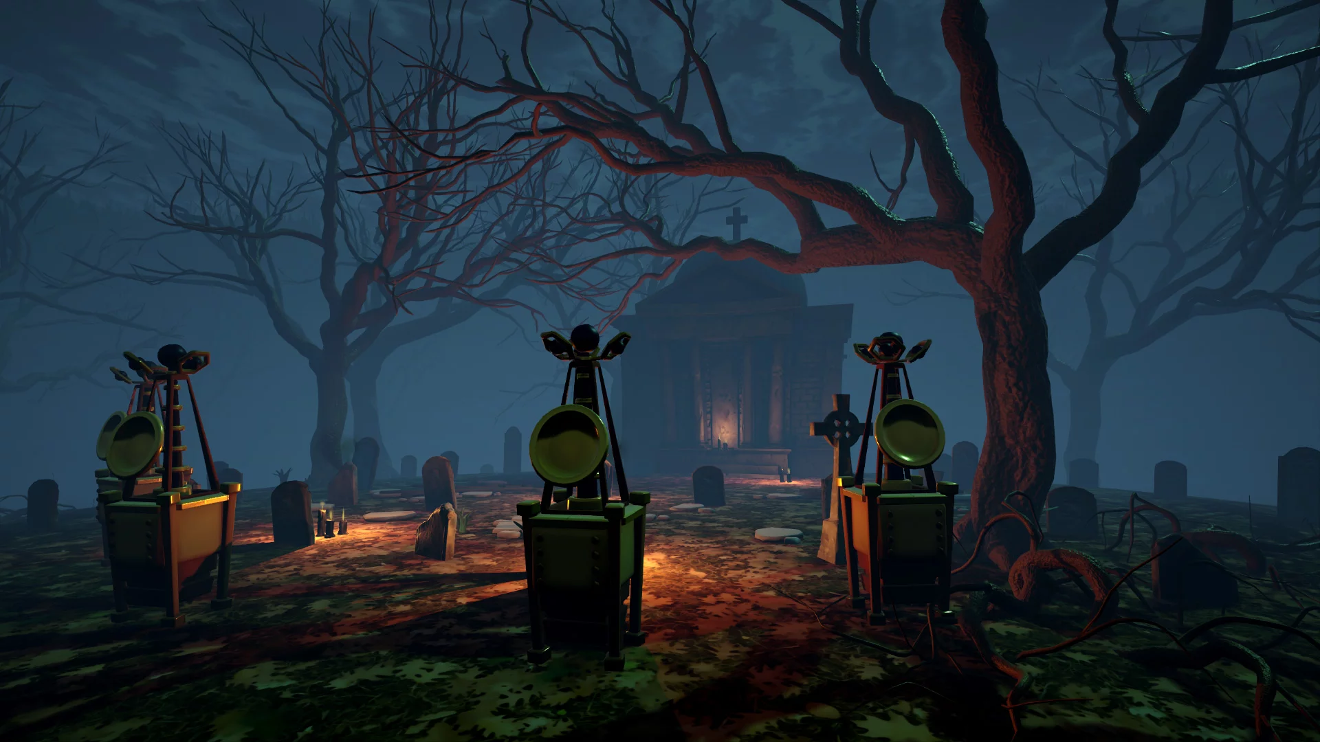 Изображение игры: Unruly Ghouls