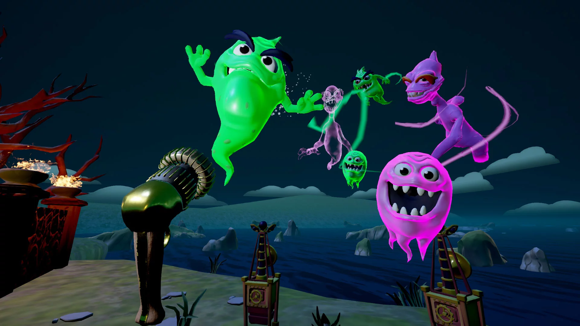 Изображение игры: Unruly Ghouls