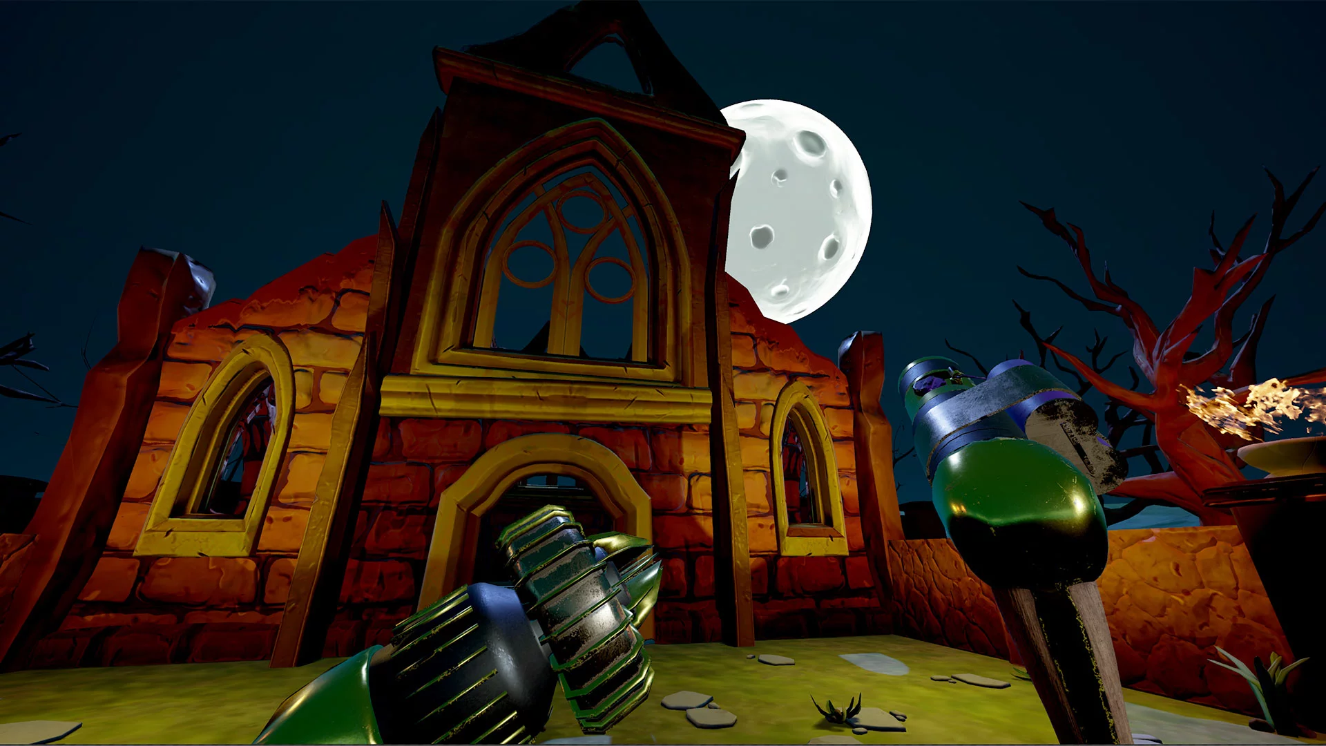 Изображение игры: Unruly Ghouls