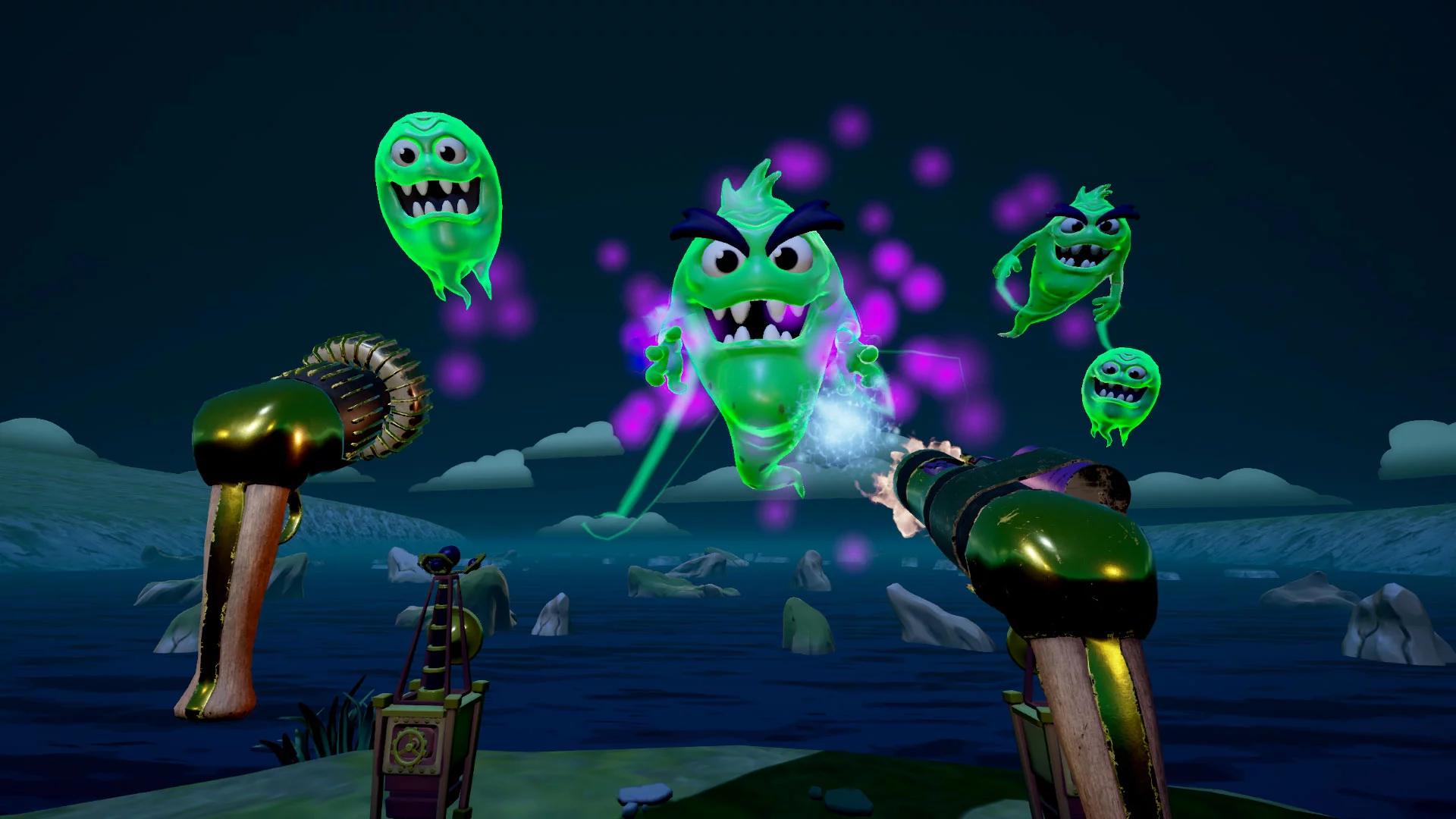 Изображение игры: Unruly Ghouls