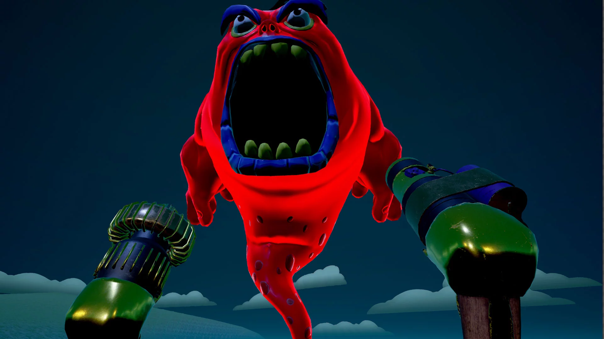 Изображение игры: Unruly Ghouls