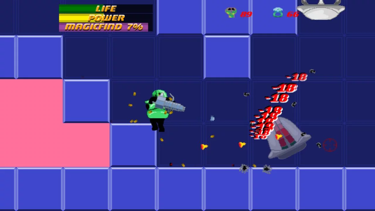 Изображение игры: Loot or Die