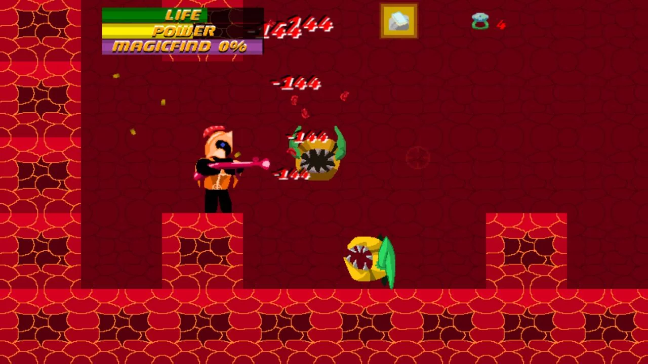 Изображение игры: Loot or Die