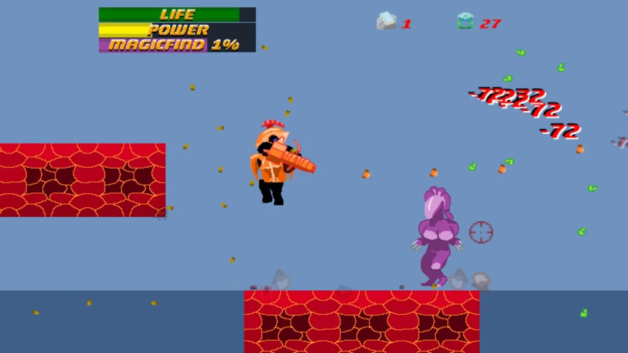 Изображение игры: Loot or Die