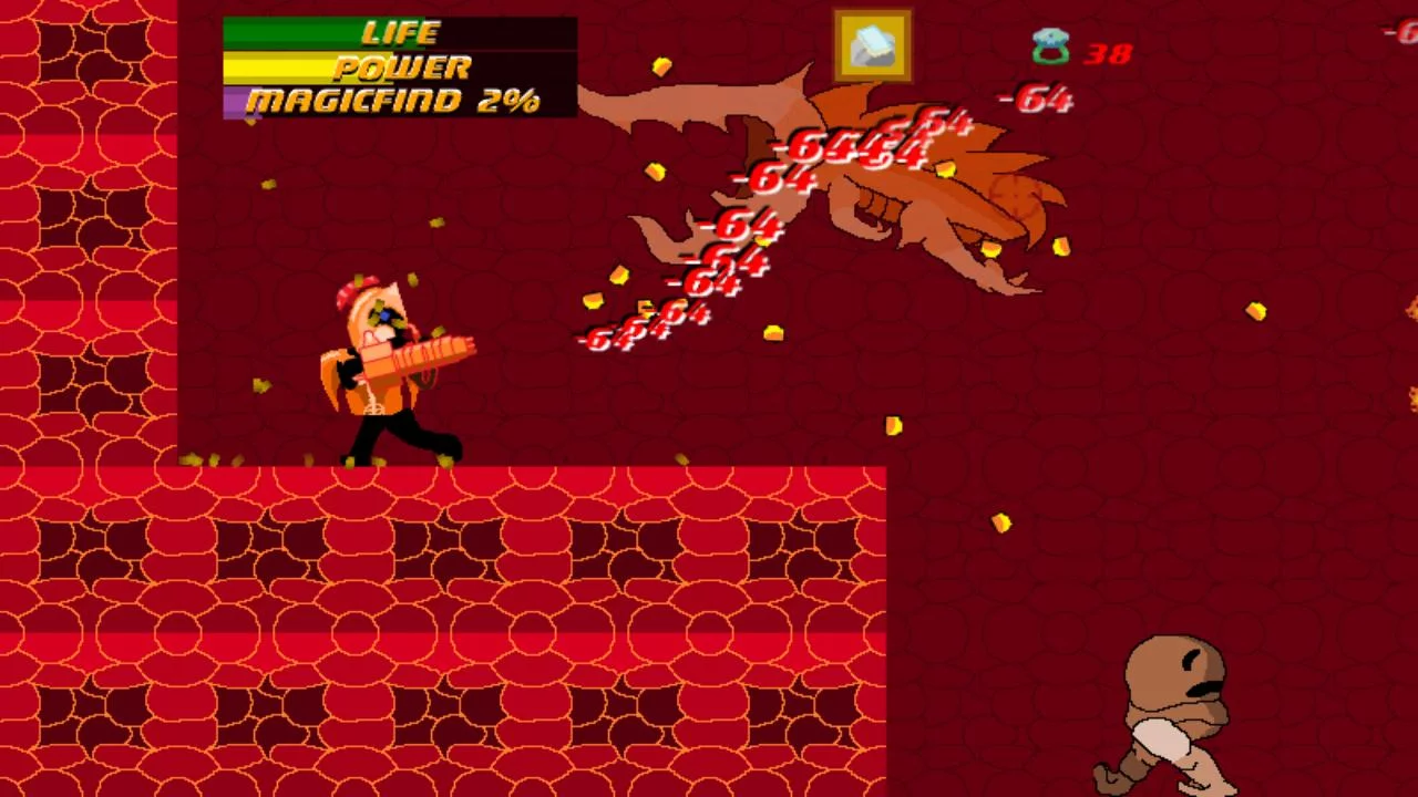 Изображение игры: Loot or Die